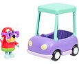 Bluey auto babičky Janet s figurkou