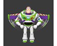 Toy Story 5 figurka Buzz Rakeťák 30 cm