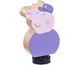 Prasátko Peppa dřevěný vláček