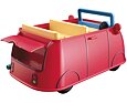 Prasátko Peppa Rodinné červené auto