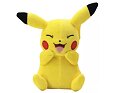 Pokémon plyšák Pikachu šťastný 20 cm
