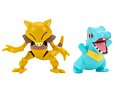 Pokémon figurky Abra a Totodile