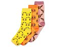 Pokémon ponožky Pikachu, Charmander & Eevee