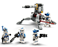 LEGO Star Wars 75345 Bitevní balíček klonovaných vojáků z 501. legie