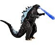 Godzilla vs Kong – Godzilla s paprskem 15 cm
