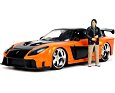 Rychle a zběsile – auto 1997 Mazda RX7 s figurkou