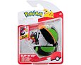 Pokémon Clip n Go – Litten + Dusk Ball