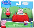 Prasátko Peppa Červené autíčko s figurkou