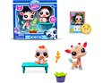 Littlest Pet Shop 2 figurky – Žirafa a Lenochod