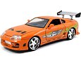 Rychle a zběsile – kovové auto 1995 Toyota Supra 1:24