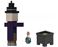 Minecraft figurka Čarodějnice