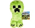 Minecraft film – plyšák Creeper 20 cm