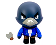 Brawl Stars – akční figurka Crow 11,5 cm (1. série)