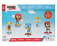 Ježek Sonic balení 5 figurek