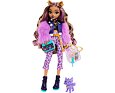 Monster High panenka Clawdeen Wolf s doplňky a mazlíčkem