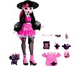 Monster High panenka Draculaura s doplňky a mazlíčkem