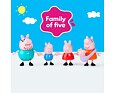 Prasátko Peppa rodinná sada 5 figurek