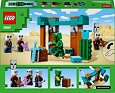 LEGO Minecraft 21267 Pouštní hlídka zákeřníků