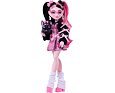 Draculaura – panenka Monster High s mazlíčkem a doplňky