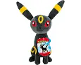 Pokémon plyšák Umbreon 20 cm