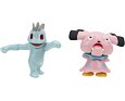 Pokémon figurky Machop a Snubbull
