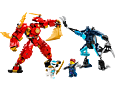LEGO Ninjago 71808 Kaiův živelný ohnivý robot