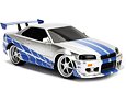 Rychle a zběsile – auto Nissan Skyline na dálkové ovládání