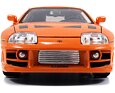 Rychle a zběsile – auto 1995 Toyota Supra s figurkou