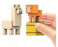 Minecraft figurky Lama a ovce