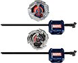 Beyblade X Marvel – Spider-Man 3-60F vs. Venom 3-80N