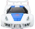 Smokescreen – Transformers Age of the Primes (Deluxe class)