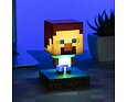 Minecraft svítící figurka Steve