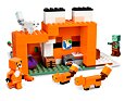 LEGO Minecraft 21178 Liščí domek