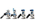 LEGO Star Wars 75345 Bitevní balíček klonovaných vojáků z 501. legie