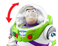Toy Story Mluvící Buzz Rakeťák s raketou 26 cm