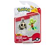Pokémon figurky Duskull a Treecko