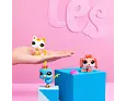 Littlest Pet Shop 3 figurky v tubě – Křepelka, Kočička, Maltézáček