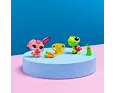 Littlest Pet Shop 2 figurky – Želva a Růžový králík
