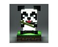 Minecraft svítící figurka Panda