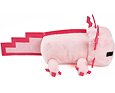 Minecraft plyšák Axolotl 30 cm