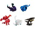 Bakugan Legends Collection Pack – Maxodon, Montrapod, Trox, Dragonoid x Auxillataur