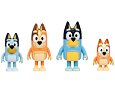 Bluey – balení 4 figurek