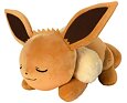 Pokémon plyšák Eevee spinkající 45 cm