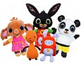 Bing plyšová sada – Bing a přátelé