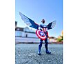 Marvel Titan Hero Kapitán Amerika (Sam Wilson) 30 cm