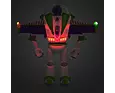 Toy Story Interaktivní mluvící a svítící Buzz Rakeťák 31 cm