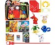 Bakugan balení Speciální útok – Bruiser, Dragonoid, Hammerhead, Titanium Dragonoid, Nillious