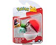 Pokémon Clip n Go - Bulbasaur + Poké Ball