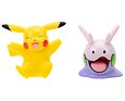 Pokémon figurky Pikachu a Goomy
