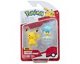 Pokémon figurky Pikachu a Quaxly
